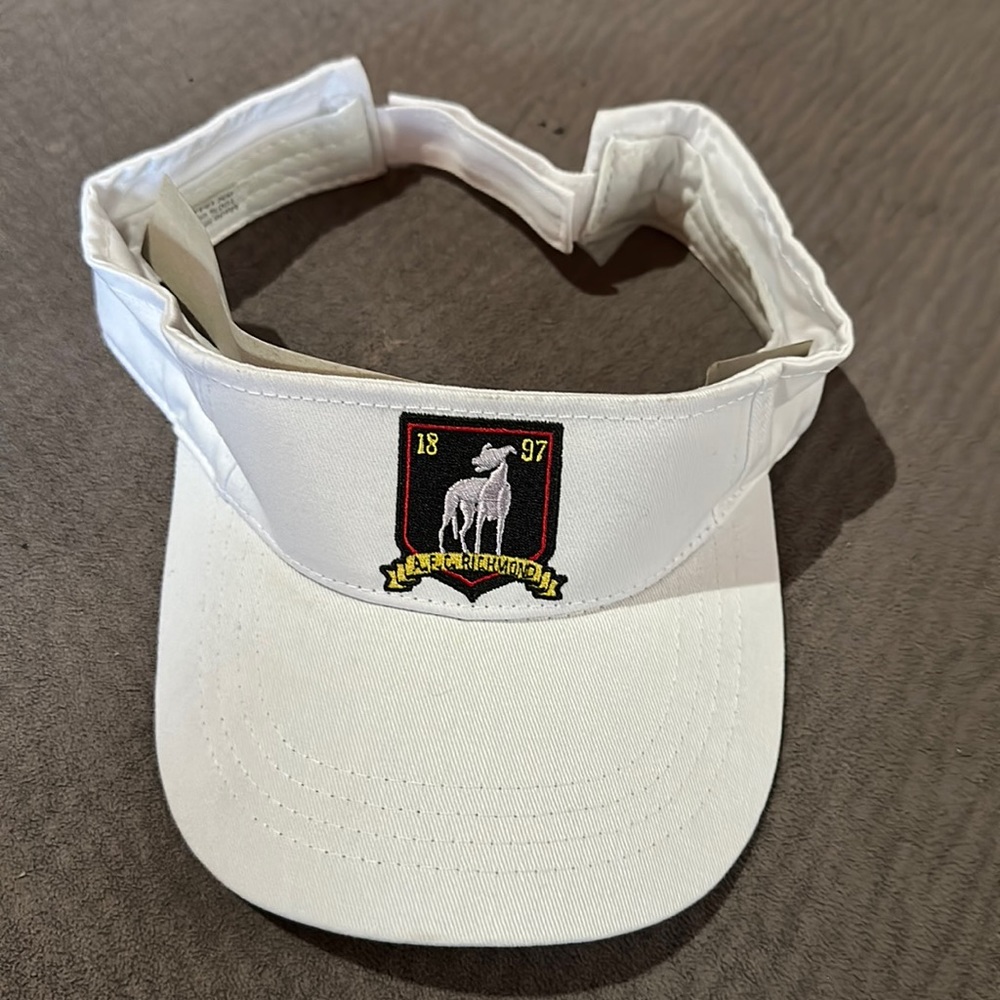 NWOT Ted Lasso Richmond Visor, OS
